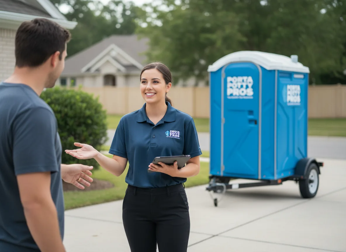 Porta Potty Rental North Clarendon, VT FAQs